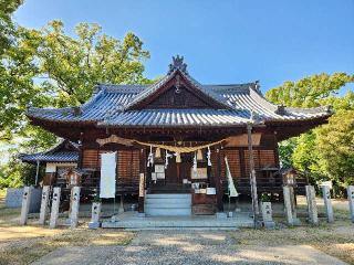 大宮八幡神社の参拝記録(ろかずさん)