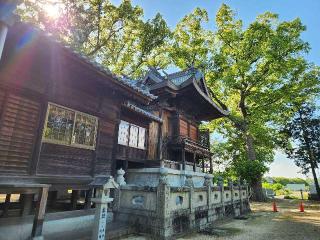 大宮八幡神社の参拝記録(ろかずさん)