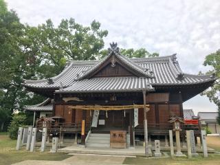大宮八幡神社の参拝記録(じゃすてぃさん)