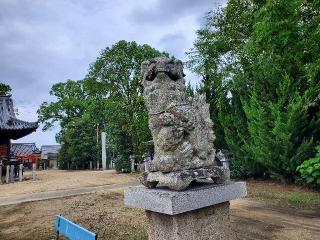 大宮八幡神社の参拝記録(飛成さん)