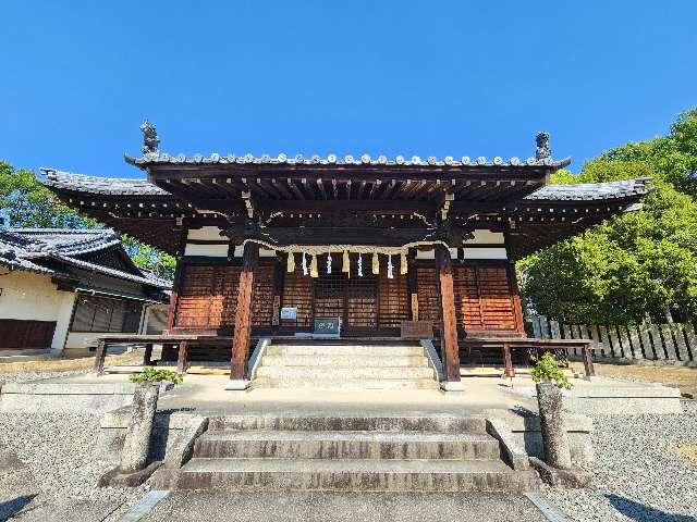 香川県丸亀市飯山町東坂元1372番地 亀山神社の写真2