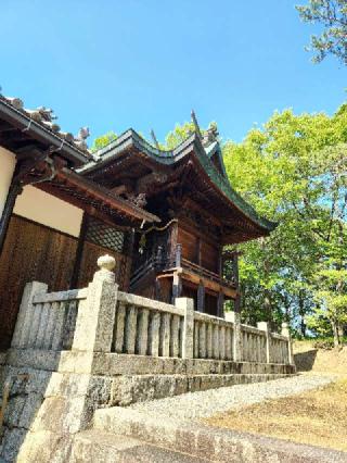 亀山神社の参拝記録(ろかずさん)