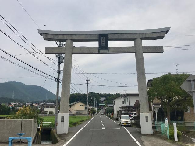 亀山神社の参拝記録(じゃすてぃさん)