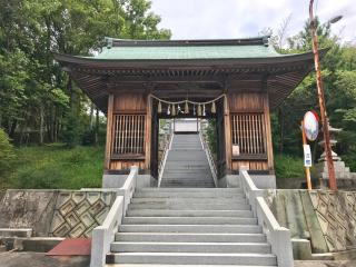 亀山神社の参拝記録(じゃすてぃさん)