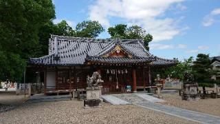 津島神社の参拝記録(のぶちゃんさん)