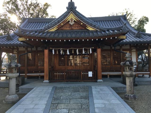 津島神社の参拝記録(すったもんださん)