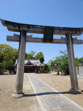 津島神社の参拝記録(かいちゃんさん)
