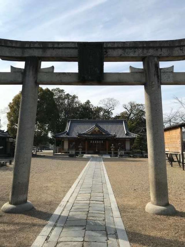 奈良県磯城郡田原本町549番地 津島神社の写真1