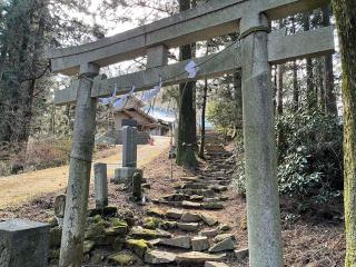 加波山神社山頂拝殿の参拝記録(智恵子さん)