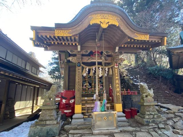加波山神社山頂拝殿の参拝記録(さくらもちさん)