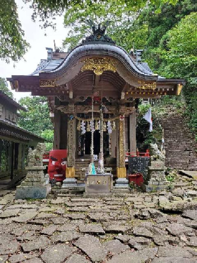 加波山神社山頂拝殿の参拝記録6