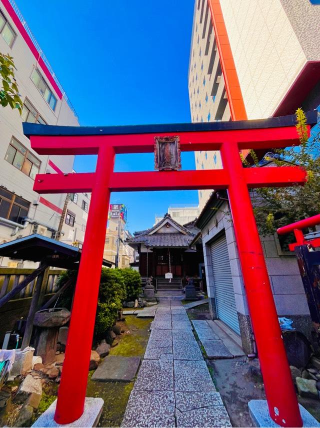 感應稲荷神社の参拝記録6