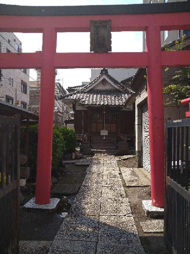 感應稲荷神社の参拝記録5