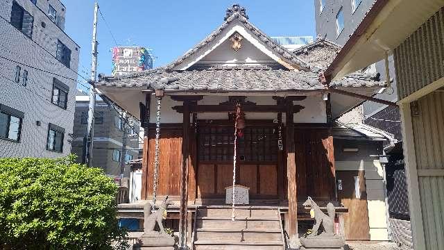 感應稲荷神社の参拝記録8