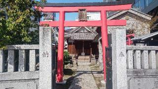 感應稲荷神社の参拝記録(まっちゃんさん)