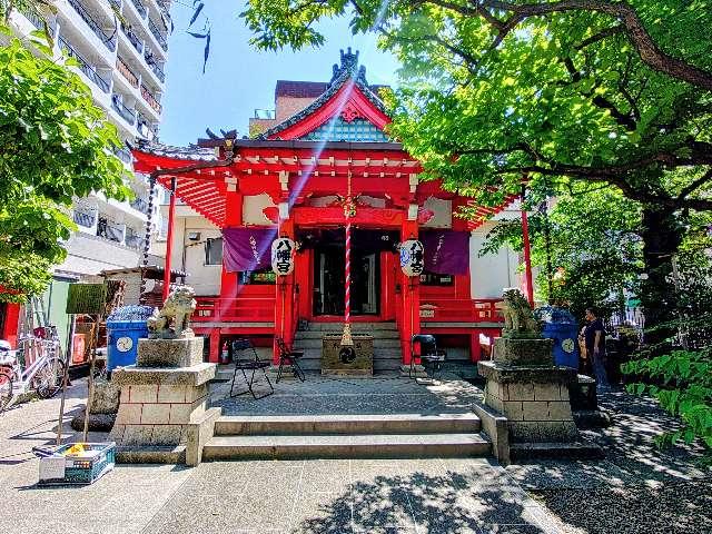 東京都台東区西浅草2丁目14-5 八幡神社（西浅草八幡神社）の写真4