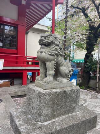 八幡神社（西浅草八幡神社）の参拝記録(⛩️🎠🐢まめ🐢🎠⛩️さん)
