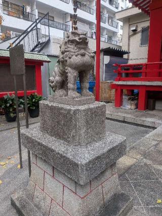 八幡神社（西浅草八幡神社）の参拝記録(はくすみさん)