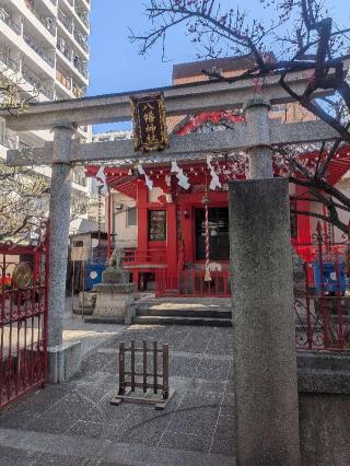 八幡神社（西浅草八幡神社）の参拝記録(はくすみさん)