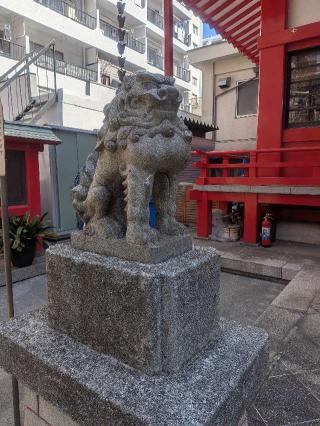 八幡神社（西浅草八幡神社）の参拝記録(はくすみさん)