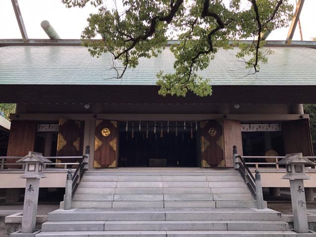 宇夫階神社の参拝記録1