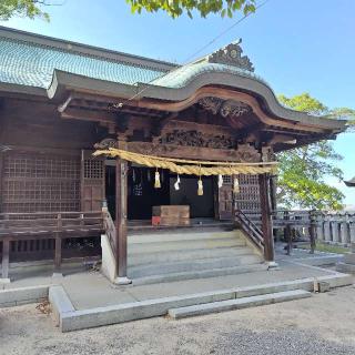 宇夫階神社の参拝記録(ラルゴ観光企画、観光バス事業部さん)