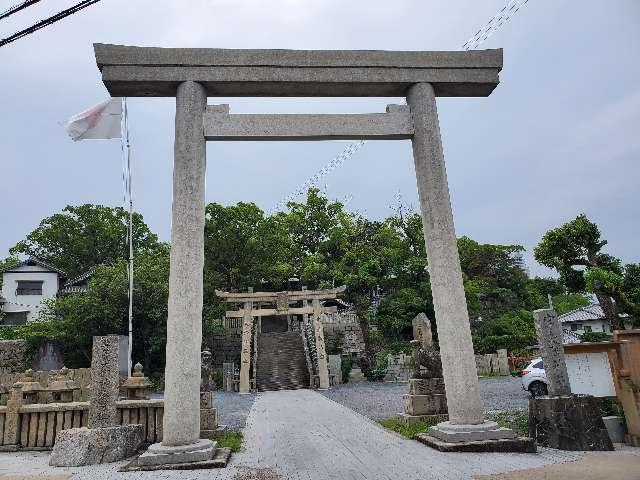 宇夫階神社の参拝記録2