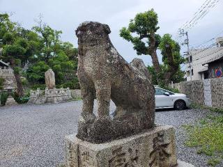 宇夫階神社の参拝記録(飛成さん)