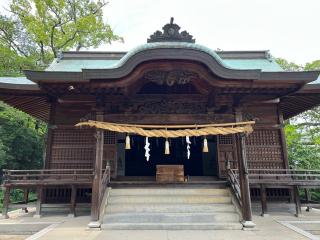 宇夫階神社の参拝記録(まねきねこさん)