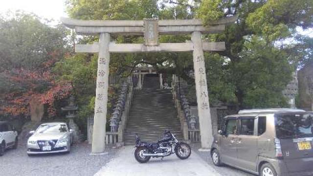 宇夫階神社の写真1