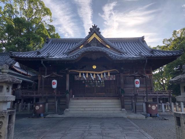山北八幡神社の参拝記録4