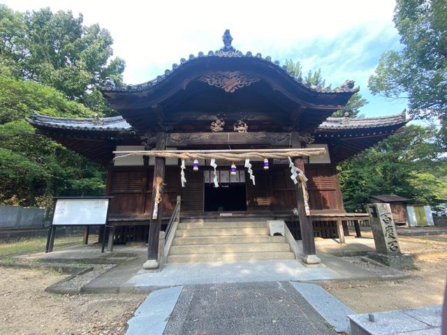 山北八幡神社の参拝記録10