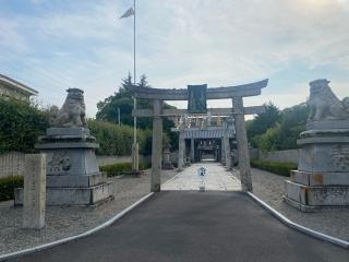 山北八幡神社の参拝記録(ちゃゆさん)