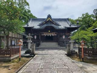 山北八幡神社の参拝記録(飛成さん)