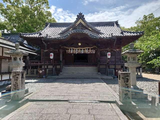 山北八幡神社の参拝記録(k.ikedaさん)