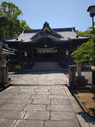 山北八幡神社の参拝記録(kossan53さん)