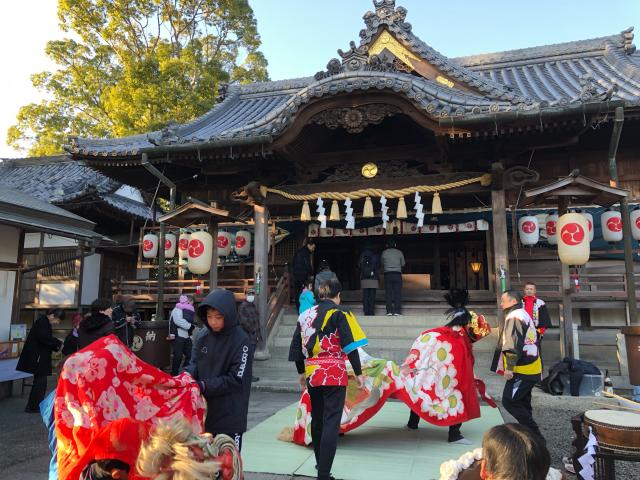 香川県丸亀市山北町570 山北八幡神社の写真3