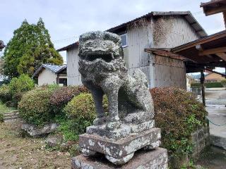 米嶋八幡宮の参拝記録(飛成さん)