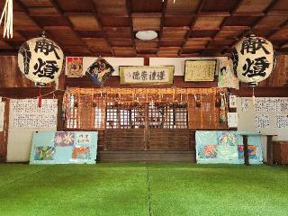 春日神社の参拝記録(ろかずさん)