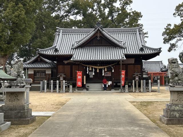 春日神社の参拝記録1