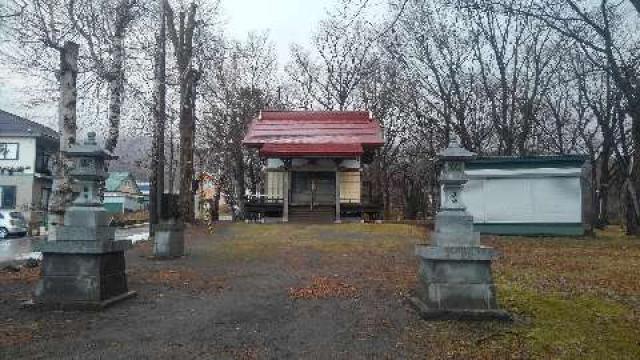 北海道伊達市南稀府町 稀府神社の写真1
