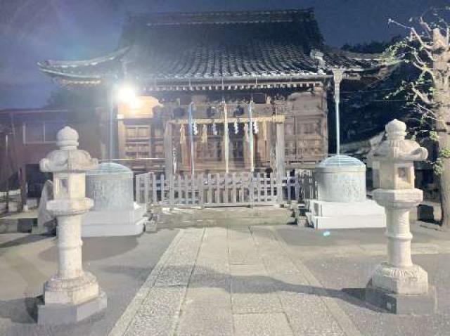 赤塚諏訪神社の参拝記録(金髪しんちゃんさん)
