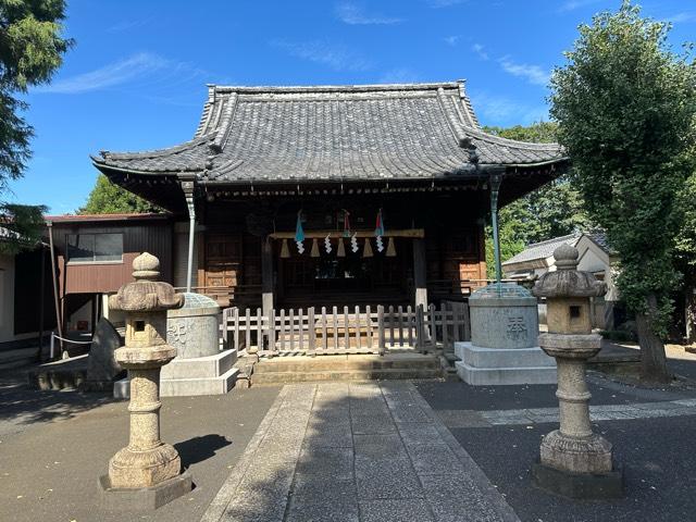 赤塚諏訪神社の参拝記録(mappy さん)
