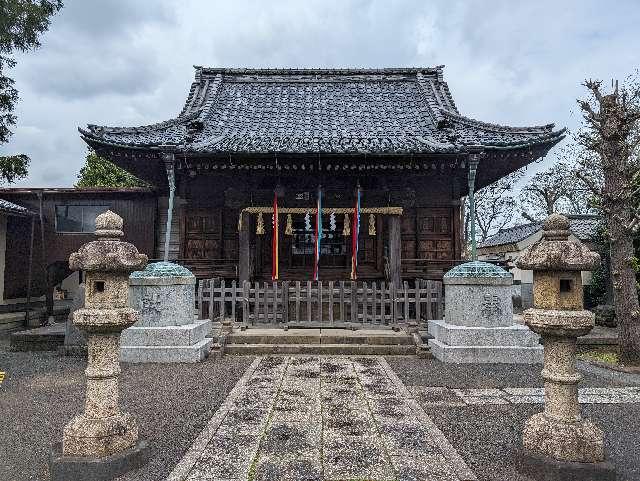 赤塚諏訪神社の参拝記録(おがおが1262さん)