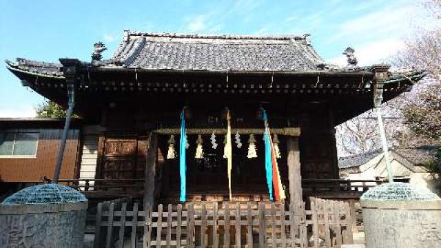 赤塚諏訪神社の参拝記録(なまはげさん)
