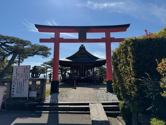 唐崎神社の参拝記録1