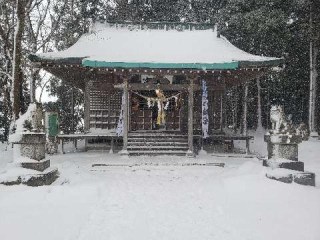雫石城跡  八幡神社の参拝記録5
