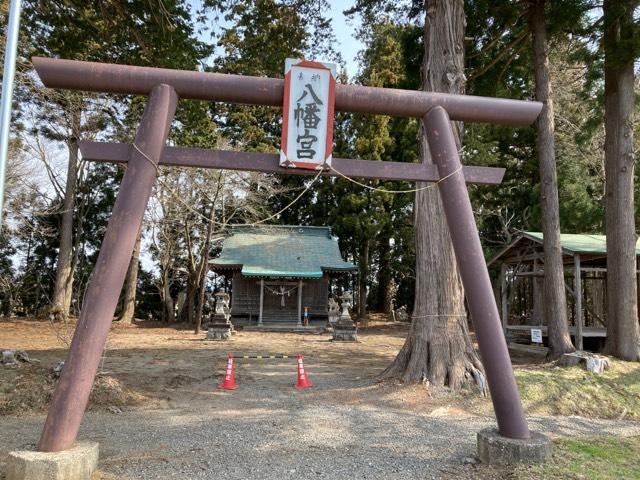 雫石城跡  八幡神社の参拝記録1