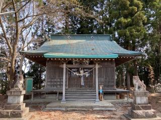 雫石城跡  八幡神社の参拝記録(MA-323さん)