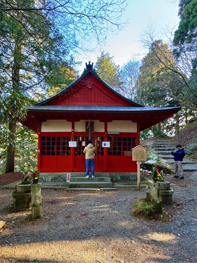 比叡山延暦寺 星峯稲荷社の参拝記録3